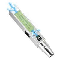 Torche de pierres précieuses rechargeable par USB à 3 LED avec lumière d'affichage numérique pour tester les bijoux en jade