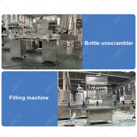 Máquina Llenadora de Botellas HNOC Automática de 6 Boquillas para Líquidos Corrosivos, Químicos y Anticongelantes, para Aceite Diésel