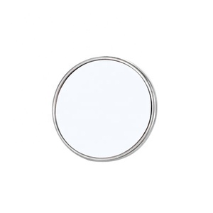 Bouton Rond Métallique Doré à Personnaliser par Sublimation avec Logo, Badge Nom Argenté à Créer Soi-même - Product Image 3