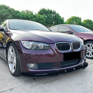 Car Front Bumper Lip Spoiler Diffuser Splitters Body Kit Aprons Cover Guard Trim for BMW 3 Series E92 E93 2006-2013 Car Styling - Product Image 6