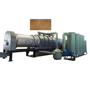 Horno de Carbonización de Madera de Alta Eficiencia, Tipo Continuo, Conveniente, Sin Humo, para Aserrín y Carbón Vegetal - Precio - Product Image 1