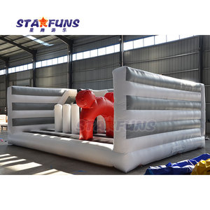 Château sautant des douanes Château gonflable noir blanc gonflable Maison de rebond avec toboggan <span class=keywords><strong>Location</strong></span> Gonflable Bouncer - Product Image 2