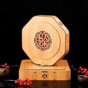 Lappstar — coffret en cuir PU, <span class=keywords><strong>Doterra</strong></span>, huile essentielle de bois, modèles Double lit, avec rangement des bijoux, boîte cadeau, couvercle en verre - Product Image 6