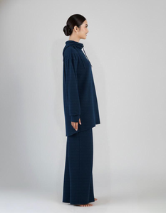 Kilang Jahit Pukal OEM Muslimah Casual Sports Hoodie Breathable Modest Aurat Ex-factory Price Consistent Quality Control - Product Image 3