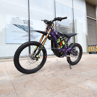 2025 8000W 60V40AH Vélo tout-terrain électrique avec lumière de vélo de route intégrée Bee X Surron