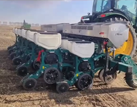 Semoir de précision pneumatique à 8 rangs 2BMQF-8B de marque réputée pour vente à prix réduit
