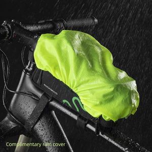 Sac de guidon de vélo BSCI, étanche, avec écran tactile pour téléphone portable - Product Image 5