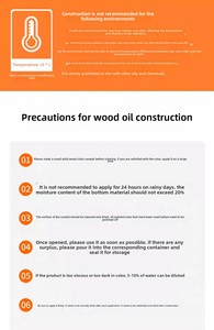 Không thấm nước chống ăn mòn gỗ sơn dầu bảo vệ lâu dài cho gỗ nghề gỗ sáp dầu - Product Image 4