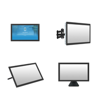 23.6\" New USB LED Open Frame Touch LCD Monitor with Network Display Featuring a Convenient Touch Screen Interface