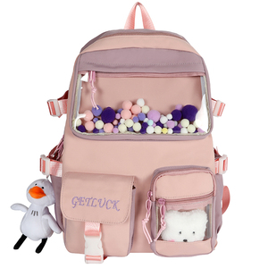 Sac à dos à double épaule en <span class=keywords><strong>nylon</strong></span>, fabriqué sur mesure en chine, à vendre - Product Image 1