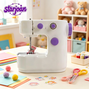 Máquina de Coser Automática Portátil para el Hogar, Diseño Mini, Máquina de Coser Portátil para Ropa - Product Image 1