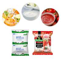 Molasses otomatis/Gel Ice Pop/ Jam Packing mesin pengisi dan penyegelan