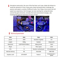 Simulateur de course VR 9D à mouvement complet avec siège pliable et volant pour PS5, machine de jeu de conduite d'arcade
