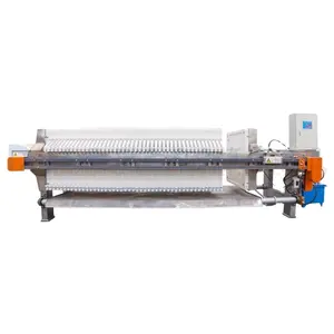 Tratamiento De Prensa De Filtro PP Menos De 40 Mm Tipo De Viga En Voladizo Industria De Grado Alimenticio Puro estándar De 1600 - Product Image 1