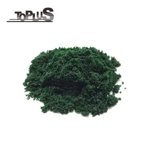 Bột màu xanh lá cây crcl3.6h2o crom clorua hexahydrate để bán