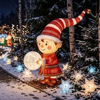 Decoración Interactiva de Faroles para Parques de Atracciones, para el Día de Muertos en México, Uso Interior/Exterior, Espectáculo de Luces para Parques Temáticos