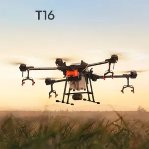 Dji Drone Pertanian RTK Agras T16, Semprotan Crop UAV Pertanian 16L untuk Perlindungan Tanaman dan Pertanian