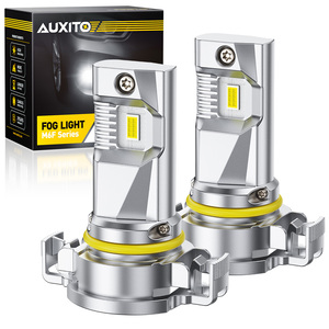 Bombillas LED para Faros Antiniebla AUXITO PSX24W, Bombillas LED 2504, 6500K Blanco Frío, 6000LM Extremadamente Brillantes, Reemplazo de Halógeno DRL 12276 - Product Image 1