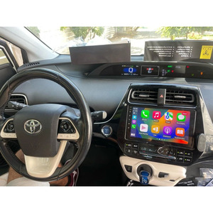 Para <span class=keywords><strong>Toyota</strong></span> <span class=keywords><strong>Prius</strong></span> <span class=keywords><strong>Plus</strong></span> 2016-26, Android Auto, Carplay, GPS para Auto con Cámara de Reversa de 360°, Radio FM Estéreo, Reproductor de DVD para Auto - Product Image 1