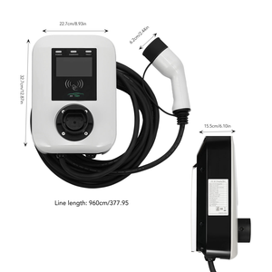 新款 XUNDAO 7KW 11KW 22KW GBT 快速充电器 1/2 型家用电动汽车交流充电盒 IP65 CE/TUV 认证 16A/32A/WiFi/ 12 个月保修 - Product Image 5