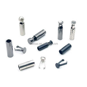 कस्टम शॉलेस टिप्स हेड और कॉर्ड्स एंड मेटल एग्लेट्स बेलनाकार प्रतिस्थापन सिर जूते के कपड़े कॉर्ड अंत स्टॉपर के लिए - Product Image 6