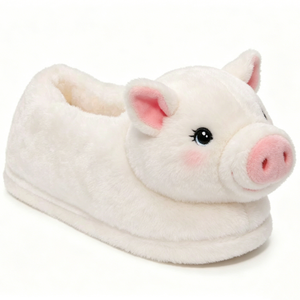 Pantuflas de mono personalizadas, pantuflas de mono de peluche, pantuflas de animales para el hogar, zapatos de mono para el hogar, pantuflas de mono lindas - Product Image 3