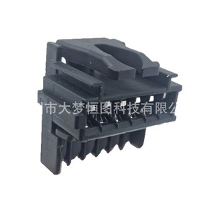 Conector de Repuesto para Luz Trasera Renault, 6 Pines, Plástico Negro, para VWA4341969 11-A831S - Product Image 1