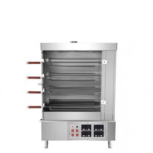 Máquina de Asar <span class=keywords><strong>Pollo</strong></span> de Alta Calidad, Máquina de Asar <span class=keywords><strong>Pollo</strong></span> Vertical a Gas para Escenarios Comerciales - Product Image 3