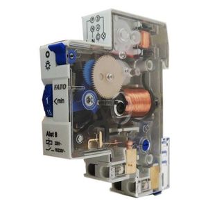 Minuteur électronique FATO Alat 8, 220V, relais à temporisation de 1 minute, pour usage industriel - Product Image 1
