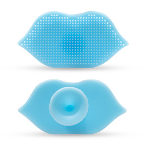 <span class=keywords><strong>Brosse</strong></span> <span class=keywords><strong>exfoliante</strong></span> pour le visage en silicone en forme de lèvres pour le gommage et le lissage des lèvres - Product Image 3