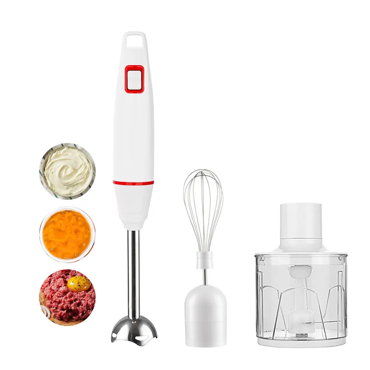 high quality small kitchen appliances 4 in 1 hand blender hot tops commercial big hand immersion blender