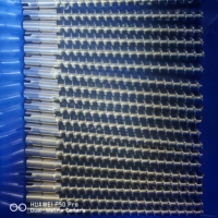 OEM ZHX Brand Best Quality Feed Rod Left Hand 14.5 Pressure Angle Steel Metal Parts for Machining/Motor Applications