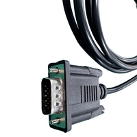 Cable Serial USB DB9 de 6 pies con Chipset FTDI Utech, Conductor de Cobre Puro, Revestimiento de PVC Trenzado, Certificado RoHS/CE, Garantía de 1 Año