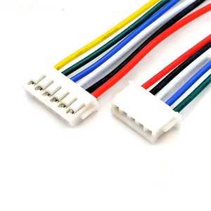 Toptan JST ZH1.5MM XH 2.5MM 3-5 Pin Naylon Yalıtımlı Elektronik Konnektör Kablo Demeti - Product Image 4