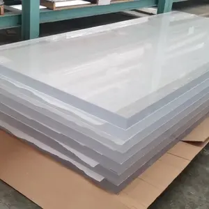 1mm 2mm 3mm 4mm 5mm 8mm 1220*2440 4 x8ft Pmma pannello trasparente trasparente trasparente trasparente in Perspex