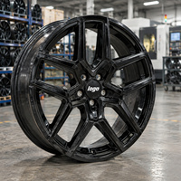 Jantes en alliage MSW 52 20 pouces 5x108 5x112 pour Range Rover Sport Volvo XC90 Audi Q7 VW Touareg Mercedes GLE BMW X5 Volkswagen