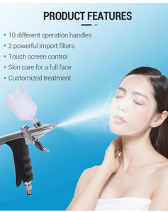 Portable Bulle Hydra Dermabrasion Oxigen Jetpeel 10in1 Hydro H2o2 Machine Faciale Hydrodermabrasion Faca Équipement De Beauté - Product Image 3