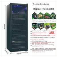 Boîte d'éclosion pour reptiles en gros 5DSU, machine d'éclosion pour serpents, boîte d'hibernation à température constante pour reptiles, coléoptères, fourmis