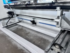 WE67K-400/6000 cnc גיליון אוטומטי כיפוף המכונה לחץ בלם עבור נירוסטה אלומיניום בשימוש delem da53t da66t da69t משאבת - Product Image 4