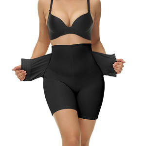 2025 pantalons minces corps Shaper femmes forme <span class=keywords><strong>Corset</strong></span> ventre Tucker Shapewear sans couture taille courte formateur Shaper - Product Image 6