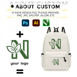 Sac à dos décontracté de sport en gros avec logo personnalisé, sac d'école pour la promotion de la marque, design de sac d'école pour enfants, sacs d'usine pas chers - Product Image 3