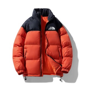 Giacca Invernale Formale in Velluto con Zip Personalizzata di Alta Qualità Reversibile Taglie Forti Calda Antivento Antifreddo 80% Piumino - Product Image 3
