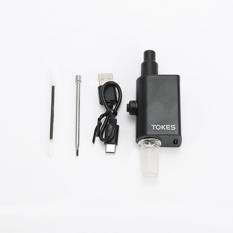 Factory direct wholesale portable herbal dab enail dab rig kit for wax