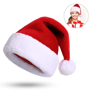 2025 New Giáng Sinh Người Tuyết Santa Claus Hat Phát Sáng Xmas Trang Trí Trang Trí Năm Mới Quà Tặng Cho Trẻ Em Và Người Lớn Với Biểu Tượng Tùy Chỉnh - Product Image 3
