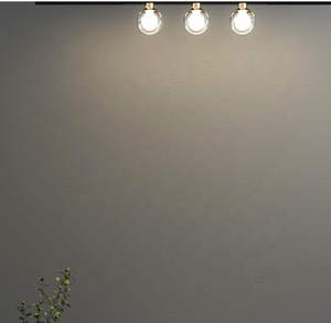 Arcllux 48VDC 24VDC 3W Mini foco LED decorativo Cob Global pista magnética interior E27 bola de cristal colgante cuerpo de lámpara de aluminio - Product Image 2