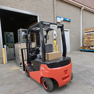 Nueva carretilla elevadora eléctrica 8FBN25 para <span class=keywords><strong>Toyota</strong></span>, mástil de 3 etapas con capacidad de 2,5 toneladas para industrias minoristas y de restaurantes, precio bajo - Product Image 3