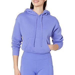 Sudadera con capucha para mujer, estilo casual, para invierno, de color sólido, de alta calidad, transpirable, de secado rápido, con forro para invierno. - Product Image 3