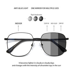 Danyang usine personnalisée optique 1.56 bleu coupe photochromique gris UV420 HMC <span class=keywords><strong>lentilles</strong></span> de <span class=keywords><strong>lunettes</strong></span> - Product Image 3