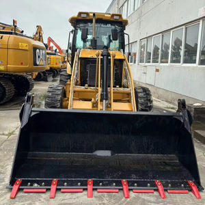 Chargeuse-pelleteuse d'occasion Cat 428F, prix avantageux, excellentes performances. Chargeuse-pelleteuse d'occasion à vendre. - Product Image 1