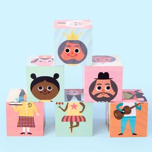 Rompecabezas de Personajes Transformables en 3D - Bloques de Construcción Educativos para Niños - Product Image 2